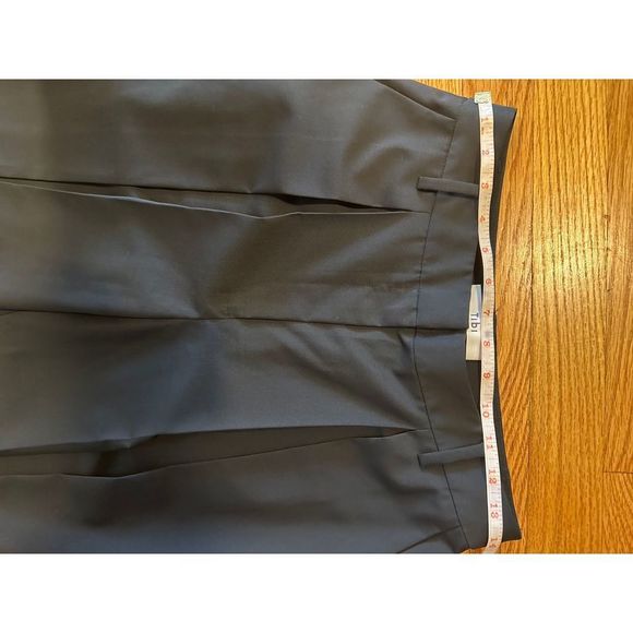 Tropical Wool Pleated Balloon Pant - Long - Picture 8 of 9